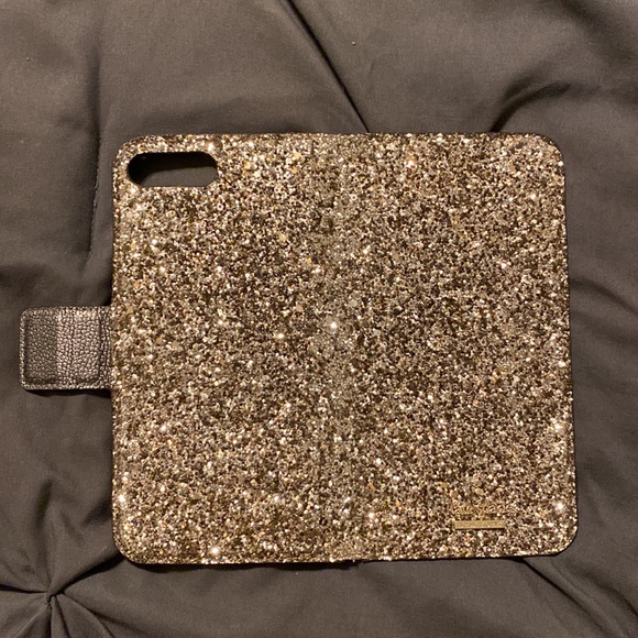 Kate Spade sparkly crystal Phone Case iPhone 7plus excellent condition - Picture 3 of 5